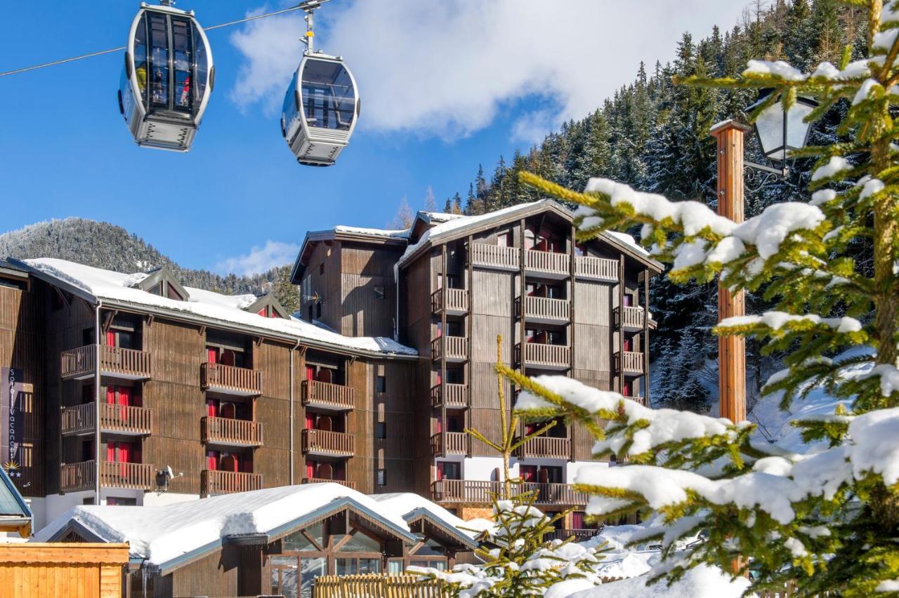 Sowell Family Valfrejus Hotel Exterior photo
