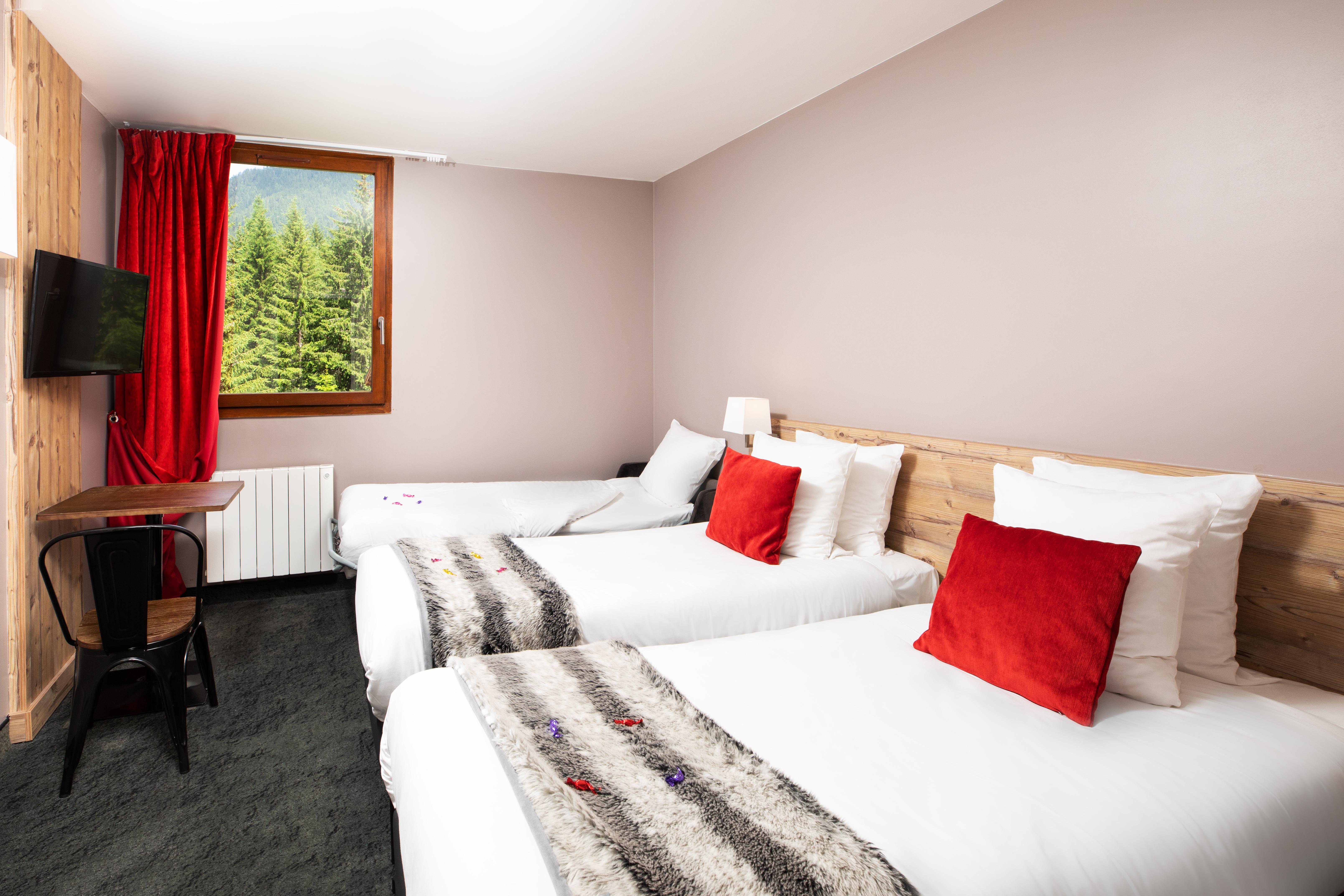 Sowell Family Valfrejus Hotel Exterior photo