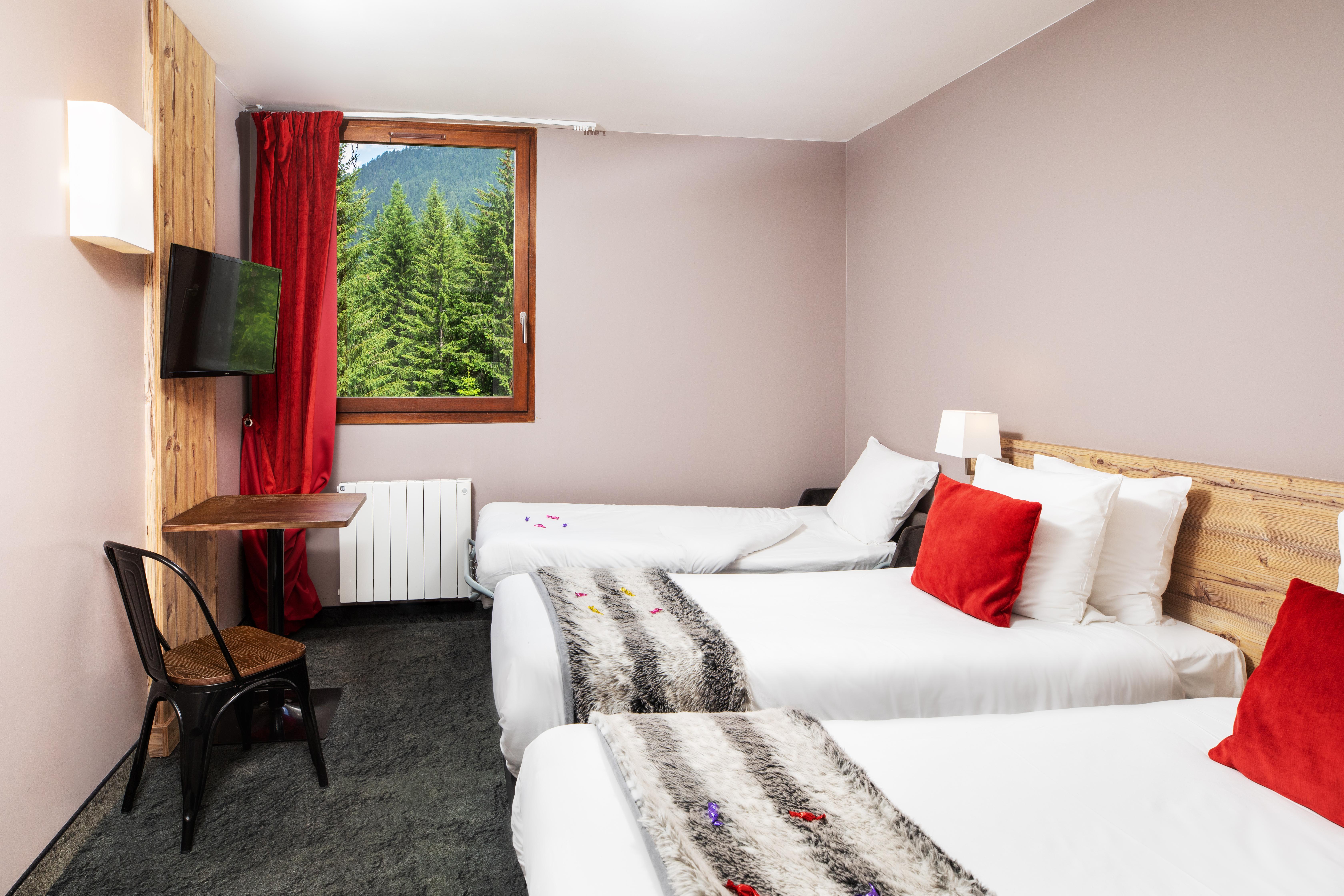 Sowell Family Valfrejus Hotel Exterior photo