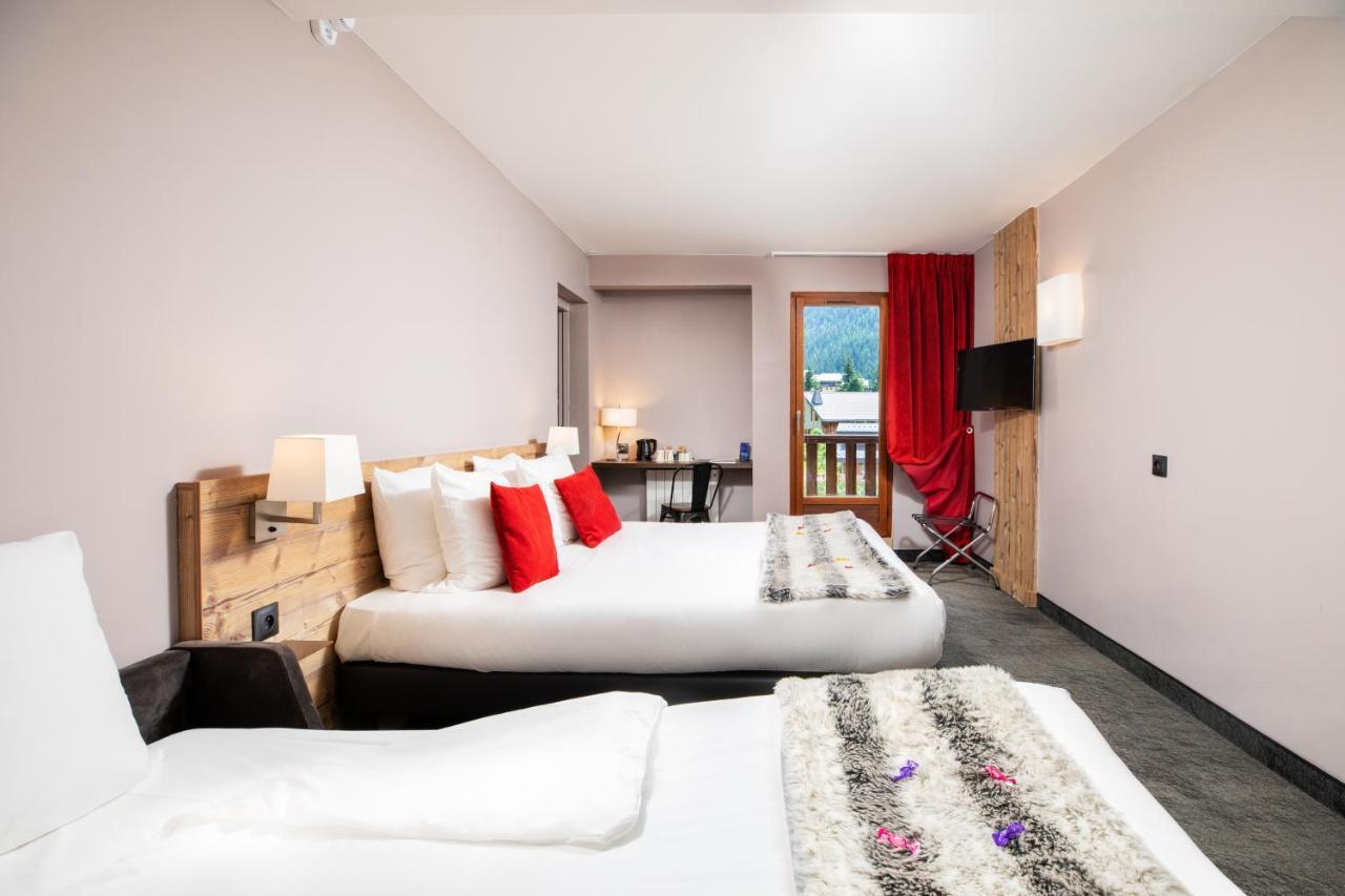 Sowell Family Valfrejus Hotel Exterior photo